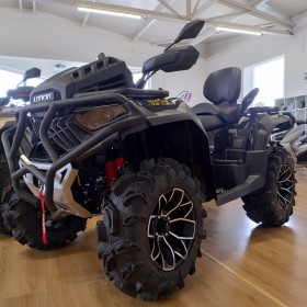 QUAD XWOLF 700 MUD Pług+kufer gratis**Raty*Leasing*VAT23%*Transdo150km