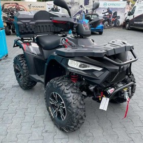 QUAD LINHAI ATV 370 4x4 EFI*T3b*Pług lub kufer *Vat23%*RATY**2024r