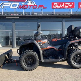 Nowość CFMOTO CFORCE TERROX GOES 500L*Pług+Kufer*RATY*VAT23%*2024r