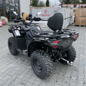 Nowy Cf Moto 520L Black New Edition *Pług+Kufer*VAT23%*Raty*Leasing*