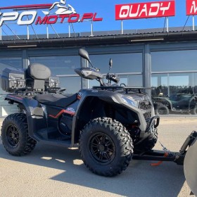 CF MOTO CFORCE TERROX GOES 500L EPS* Pług+Kufer *RATY* Vat23% *2024r