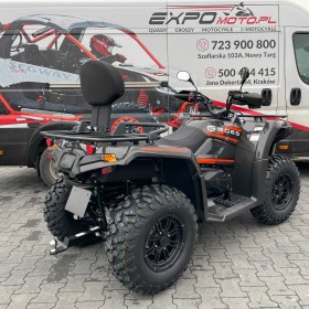 CF MOTO CFORCE TERROX GOES 500L EPS* Pług+Kufer *RATY* Vat23% *2024r