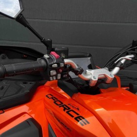 CFMOTO Z-FORCE 850 GREY T3B*PŁUG+KUFER*2024r*Vat23%*RATY*Trans150gra