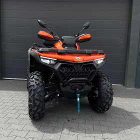 CFMOTO Z-FORCE 850 GREY T3B*PŁUG+KUFER*2024r*Vat23%*RATY*Trans150gra