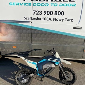 Cross Elektryczny CFMOTO CX-2E**1200wat**koła 10/10**Trans150kmgratis