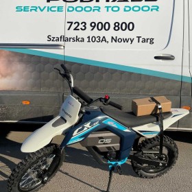 Cross Elektryczny CFMOTO CX-5E**1500wat**koła 14/12**Trans150kmgratis
