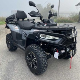 LINHAI 650L PROMAX EPS 4x4*Raty*Vat23%*Pług+kufer*trans do 150km grati