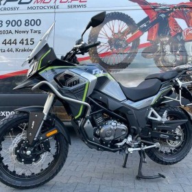 Motocykl JUNAK RX401 adventure*2024+kufry*Raty*VAT23%*Transdo150gratis