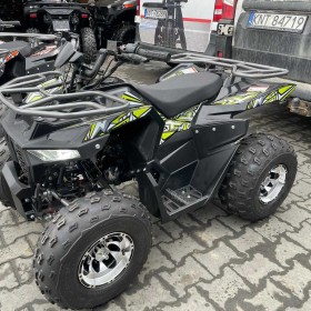 Quad Mikilon 3+1 125CM3 8cali*lampa LED*Raty*Trans do 150km gratis