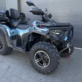 Quad Loncin XWolf 700 4x4EPS*PŁUG+KUFER*2025R*RATY*Transdo200kmGrat**