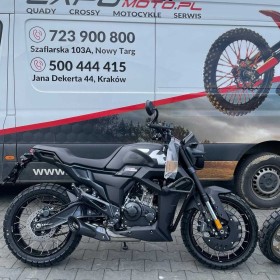 Motocykl ZONTES G1 ALU 125CM*2025r*VAT23%**RATY**TransCałaPolska