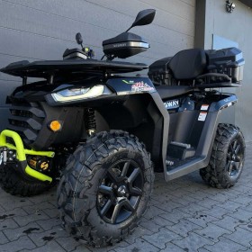 Segway AT5L EPS*39KM*PŁUG+KUFER*Transport do 150km GRATIS*2024r