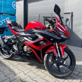 MOTOCYKL QJMOTOR SRK 125R 2025*15KM*Leasing*Vat23%*Trans 150 km gratis