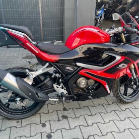 MOTOCYKL QJMOTOR SRK 125R 2025*15KM*Leasing*Vat23%*Trans 150 km gratis