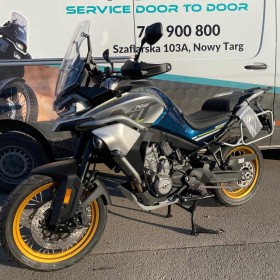 Nowy motocykl CF MOTO MT800 touring*2023r*Raty**Trans do 150km gratis