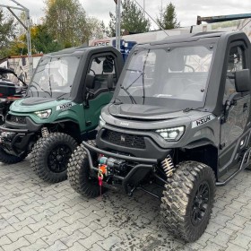 UTV FORESTER 750 HISUN (750 ccm, 32 kW) 2024R*Raty*Vat23%*PługShark170