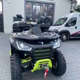 Nowy Segway AT6L EPS 2025r. T3b*PŁUG+KUFER+*Raty**Trans 150kmGratis