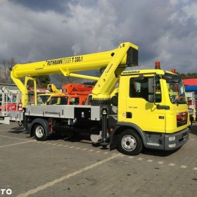 MAN TGL 7.180 Zwyżka Ruthmann T 330.1 Podnośnik Koszowy