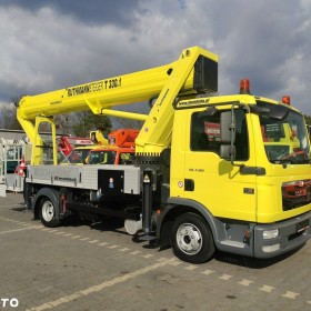 MAN TGL 7.180 Zwyżka Ruthmann T 330.1 Podnośnik Koszowy