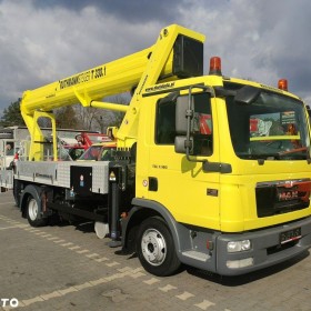 MAN TGL 7.180 Zwyżka Ruthmann T 330.1 Podnośnik Koszowy