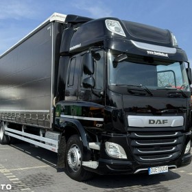 DAF CF 320 E6 Winda Firana Tył Drzwi Dach Zsuwany Długi 9.30m