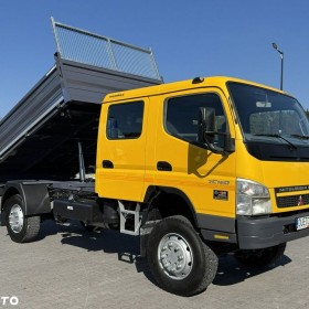 Mitsubishi Canter Fuso 4x4 17C18D 4.9/180KM Wywrotka 3-stronna