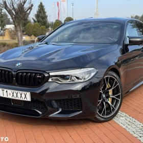 BMW M5 Competition