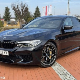 BMW M5 Competition