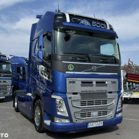 Volvo FH4 500 E6 Standard Globetrotter XL Klima Postojowa Alufelgi