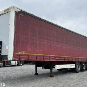 Wielton Standard Osie Mercedes Oś Podnoszona