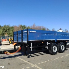 Schmitz Cargobull Ciężarowa 2-osiowa na poduszkach Tandem Stan Unikat !!!