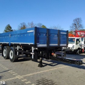 Schmitz Cargobull Ciężarowa 2-osiowa na poduszkach Tandem Stan Unikat !!!
