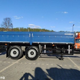 Schmitz Cargobull Ciężarowa 2-osiowa na poduszkach Tandem Stan Unikat !!!