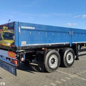 Schmitz Cargobull Ciężarowa 2-osiowa na poduszkach Tandem Stan Unikat !!!