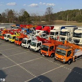 Nissan Zwyżka / Podnośnik Koszowy / 4X4 / CABSTAR / MAXITY / SPRINTER