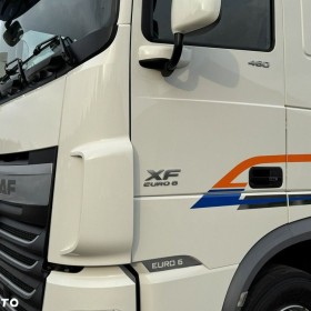 DAF XF 460 SSC E6 Standard Klima Postojowa