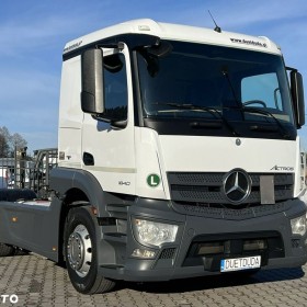 Mercedes-Benz ACTROS 1840 Euro 6 ADR HYDRAULIKA Niska Kabina Standard !!!
