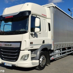 DAF CF 290 E6 Firana Tył Drzwi Dach Podnoszony / Zsuwany Długi 9.30m