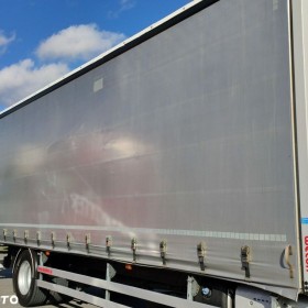DAF CF 290 E6 Firana Tył Drzwi Dach Podnoszony / Zsuwany Długi 9.30m