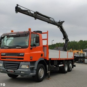 DAF CF 85.380 6x2 Oś Skrętna Skrzynia HDS HIAB 220C  + Pilot