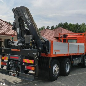DAF CF 85.380 6x2 Oś Skrętna Skrzynia HDS HIAB 220C  + Pilot