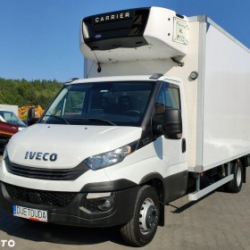 Iveco Daily 70C18 Mroźnia Ściana Grodziowa Podwójny Parownik