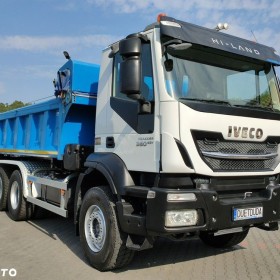 Iveco Trakker 360 EEV Manual 6x4 Wywrot 3-stronny Hydroburta Bok i Tył