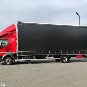 Volvo FL12.240 E6 Firana Tył Drzwi Dach Zsuwany Bogato Wyposażony !!!