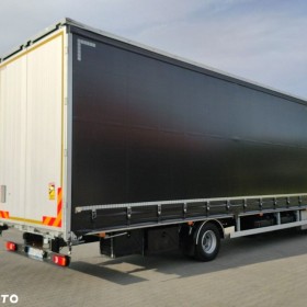 Volvo FL12.240 E6 Firana Tył Drzwi Dach Zsuwany Bogato Wyposażony !!!
