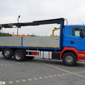 Scania R 400 LB 6x2 HDS Budowlanka Widły Oś Skrętna Super Stan