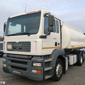 MAN TGA 26.310 Autocysterna z Dystrybucją