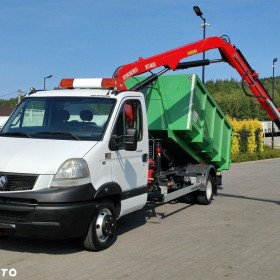 Renault Mascott 150.65 Hakowiec Skibicki HKS-4 / HDS Fassi F40