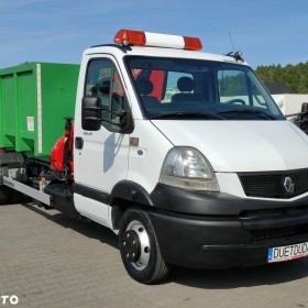 Renault Mascott 150.65 Hakowiec Skibicki HKS-4 / HDS Fassi F40