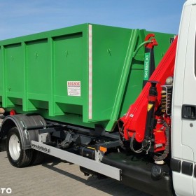 Renault Mascott 150.65 Hakowiec Skibicki HKS-4 / HDS Fassi F40